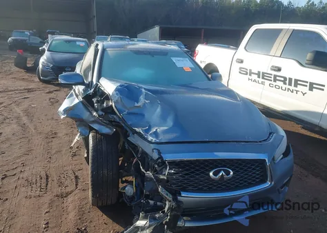 2018 Infiniti Q50 3.0T Luxe из США, поврежденный, VIN JN1EV7AP5JM352998